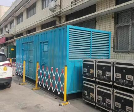 西林静音发电机租赁
